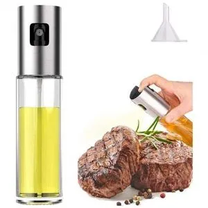 Kitchen Baking Glass Oil Sprayer - 100 Ml