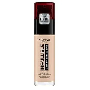 L'Oreal Paris Infallible 24hr Freshwear Liquid Foundation - 015 Porcelain