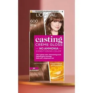 L'Oreal Paris Casting Crème Gloss - 600 Dark Blonde