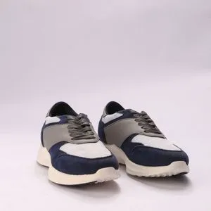 WD Round Lace Up Chunky Sneakers