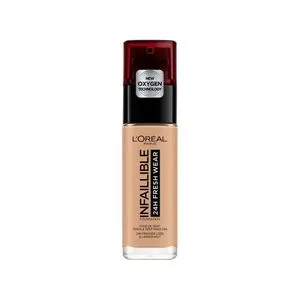 L'Oreal Paris Infaillible 32H Fresh Wear Foundation 220 Sand -SPF 25 + Vitamin C