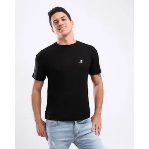 Joe Clothing By Evo JOE Black Solid T-shirt