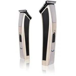 Kemei KM-5017 Rechargeable Professional Hair Trimmer - Gold