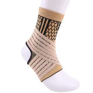 Saibike Ankle Brace Support  - 1 Piece - Free Size