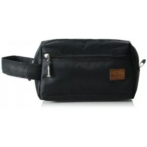 Clutch Canvas Black Bag  - Brand Stores