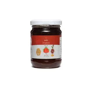 Evola Strawberry Jam With Honey 250 Grams