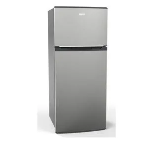 Zanussi (DF40) 370L Crespo - Fridge 2 Doors No Frost - Arctic Silver