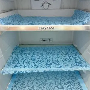 Fridge Liners For Shelves, Washable, Reusable, 4 Pcs.