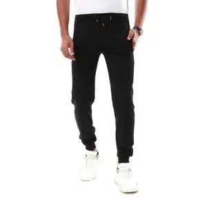 Caesar Casual Cotton Sweatpant Black