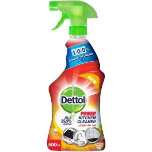 Dettol Power Kitchen Orange Cleaner Orange Burst Trigger – 500ml