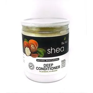 Bio Soft Shea Natural Moisturising Deep Conditioner White