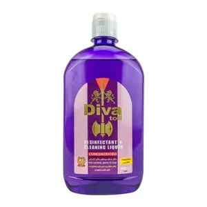 Divatoll Concentrated Disinfectant Liquid Cleaner – Lavender Scent – 500ml