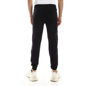 Caesar Detailed Casual Sweatpants With Zipper In Sides