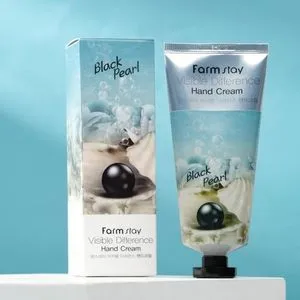 Farm Stay Visible Difference Hand Cream Black Pearl - 100g