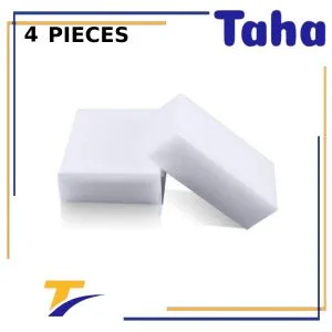 Taha Offer  Cleaning Sponge 4 Pcs