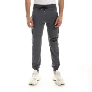 Caesar Detailed Casual Sweatpants With Tape