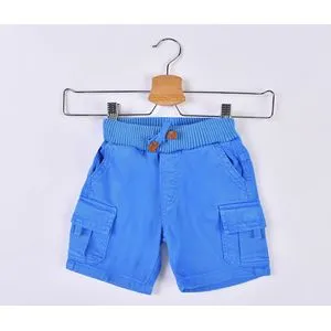 Junior High Quality Cotton Blend And Comfy Gabardine Short