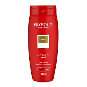 Glysolid Body Lotion – Musk – 200ml