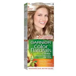 Garnier Color Naturals Permanent Crème Hair Color - 8 Light Blonde