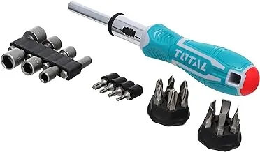 Total Screwdrivers (TACSD30246)-24 Pieces