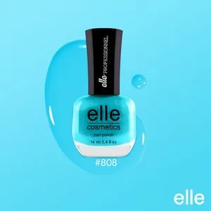 Elle Nail Polish 14.ml No.808