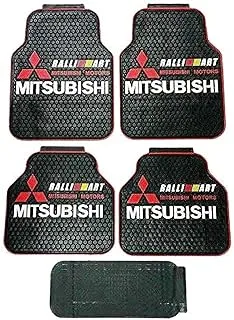 Silicon car mat for mitsubishi, 5 pieces