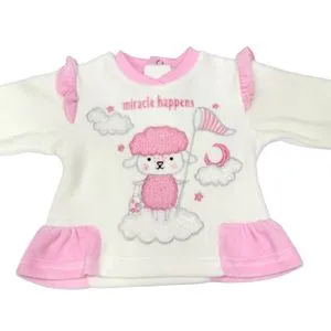 Lumex New Born Baby Girl Pajama Set