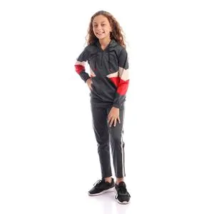 Caesar Girls Training Suit With Pocket