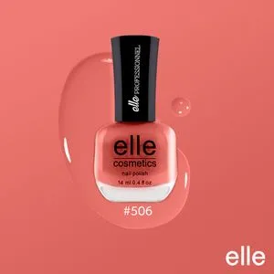 Elle Nail Polish 14.ml No.506