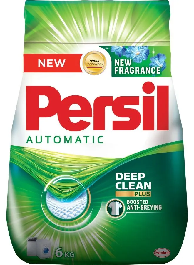 Persil Automatic Powder Detergent 6KG Mainstream ( 21 Washloads )