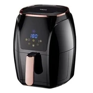 Sokany Digital Air Fryer Without Oil, 1500 Watt, 5.0 Liters, Black- Sk-3011