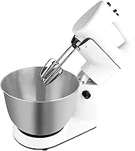 DSP KM3015 Cake Stand Mixer, 300 W, 4 L - white