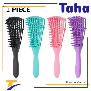 Taha Offer Curly And Detangling Brushes 1 Pcs