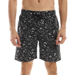 Caesar Printed Mens Short