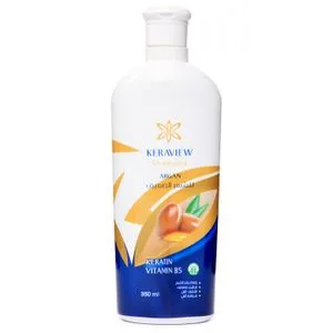 Karimed Keraview Keratin Shampoo Argan Oil For Weak And Damaged Hair 350ml