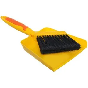 Banat Broom With Dustpan – Small - Color may vary