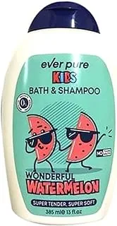 Ever pure watermelon shampoo & bath for kids 385ml