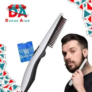 Styler V2  Beard & Hair Straightener + Gift Bag Dukan Alaa