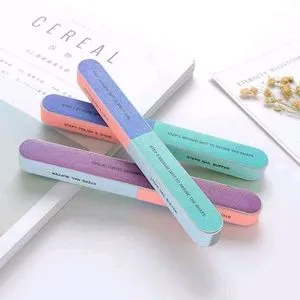 Nail File And Polisher - 2pcs