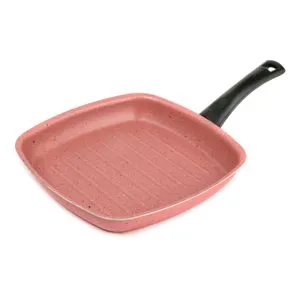 Lazord Granite Grill Frying Pan 27cm- Cashmere