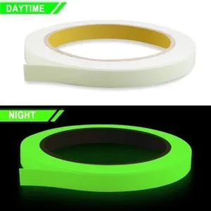 Glow In The Dark Luminous Tape Sticker 9mm X 5 Meter