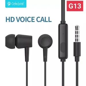 Celebrat Earphone Celebrat 13-original - Black