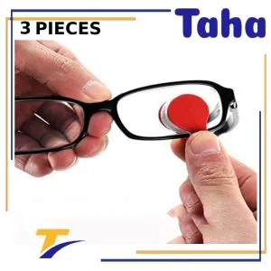 Taha Offer Microfiber Mini Eyeglass Cleaner 3 Pcs