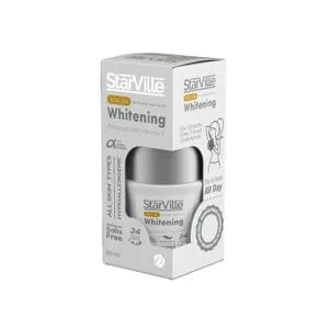 Starville Whitening Roll On - Antipersirant - 60 ML