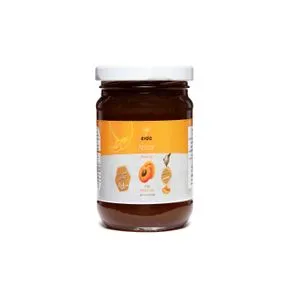 Evola Apricot Jam With Honey 250 Grams