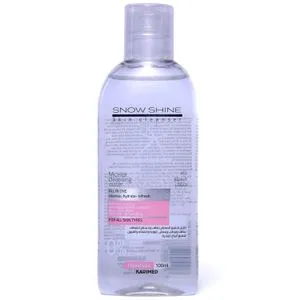 Karimed SNOW SHINE Micellar Water Makeup Remover 100ML