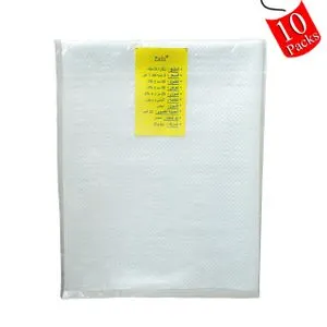 Packy Plastic Shekara - 80 سم * 55 سم - 10 عبوات