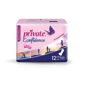 Private Confidence Super Absorbent Pads