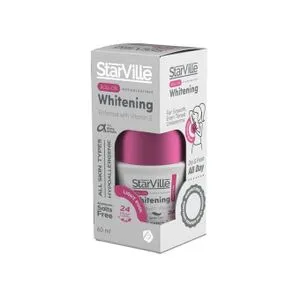 Starville Whitening Roll-On - Coconut Scent - 60 ML