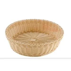 Fruit Basket  Handmade Rattan Storage Basket Tray